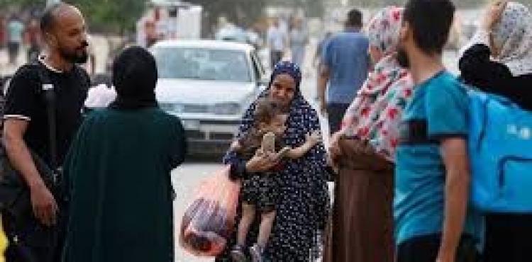 نازحون .. الهجرة من غزة.jpg