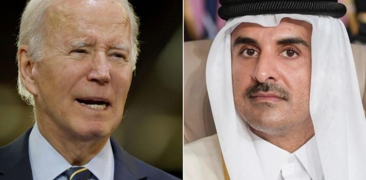 أمير قطر تميم بن حمد .. الرئيس الأمريكي جو بايدن.jpg