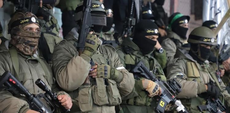 سرايا القدس كتيبة جنين.