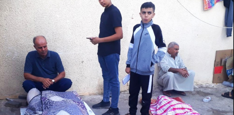وفاة مريض سرطان في غزة.PNG