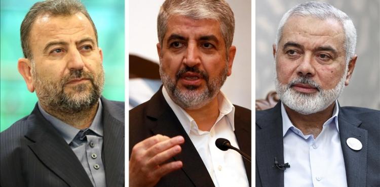 قادة حماس في الخارج