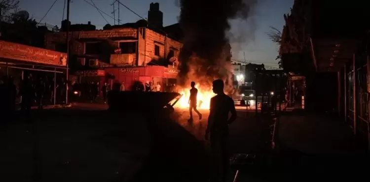 اقتحام الضفة - اعتقالات في الضفة - قصف في الضفة.webp