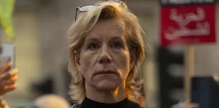 الممثلة والمسرحية البريطانية الشهيرة جولييت ستيفنسون.webp