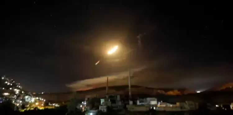قصف سوريا