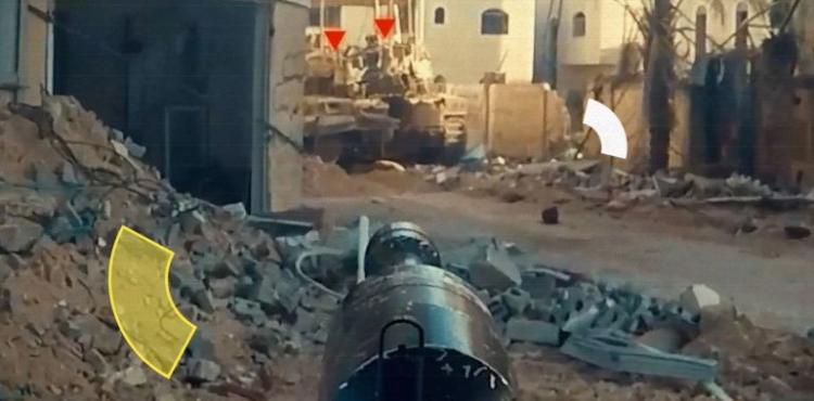 المقاومة تتصدى لقوات الاحتلال المتوغلة.jpg
