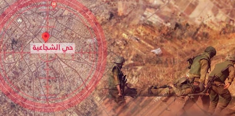 لواء غولاني ينسحب من حي الشجاعية - جيش الاحتلال.jpg