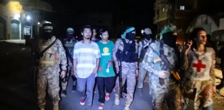 أسرى من تايلند