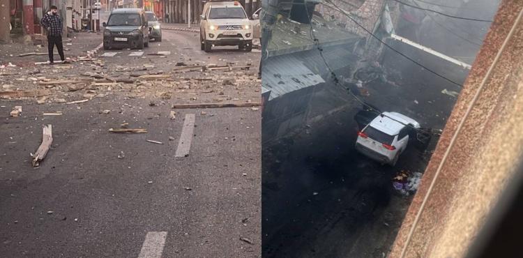 من مكان محاولة عملية الاغتيال في نابلس.jpg