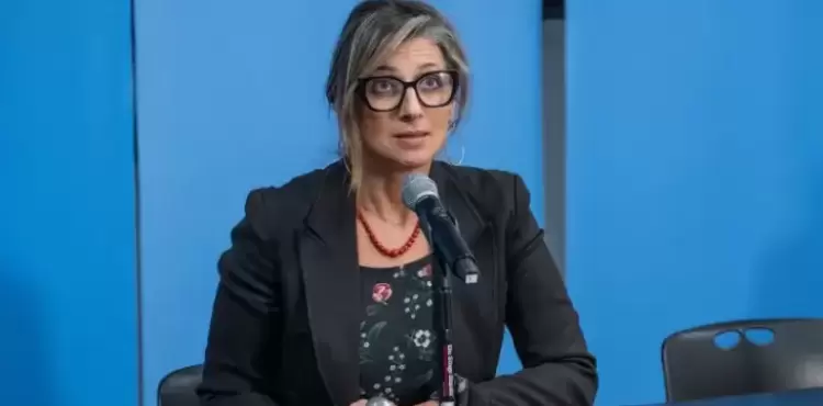 المقررة الأممية لحقوق الإنسان في الأراضي الفلسطينية فرانشيسكا ألبانيز.webp
