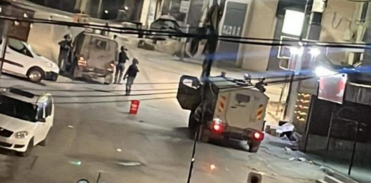 اشتباكات في البلدة القديمة بنابلس.PNG