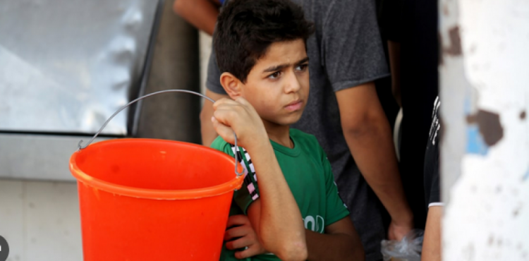 أزمة مياه في قطاع غزة