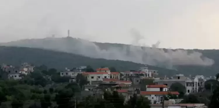 قصف إسرائيلي على جنوب لبنان.webp