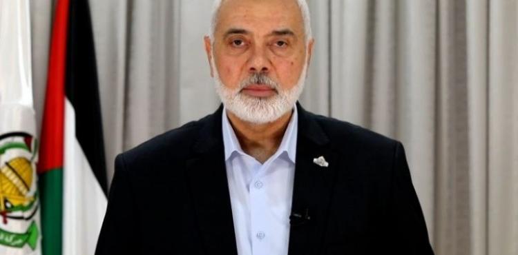 اسماعيل هنية