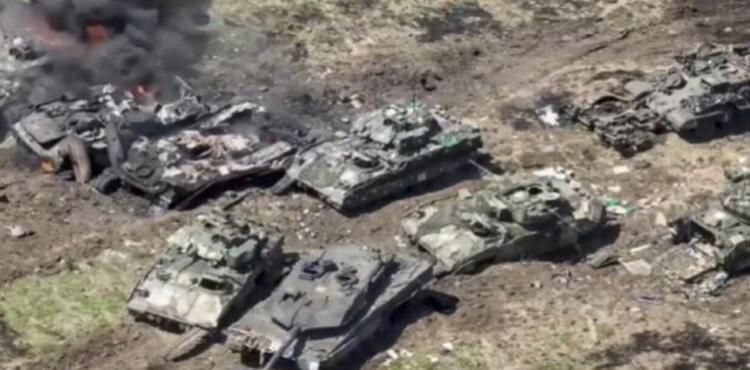 دبابات أخرجتها المقاومة من الخدمة