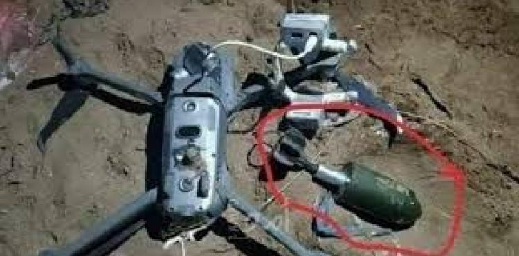 طائرة مسيرة كواد كابتر