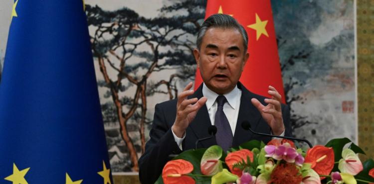 وزير الخارجية الصيني وانغ يي