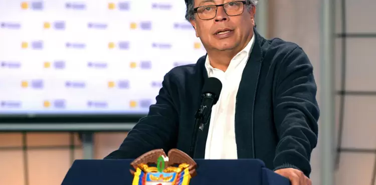 الرئيس الكولومبي غوستافو بترو