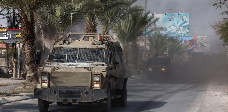 قوات الاحتلال تقتحم أريحا.jpg