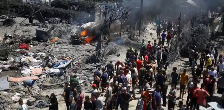 الحرب على قطاع غزة