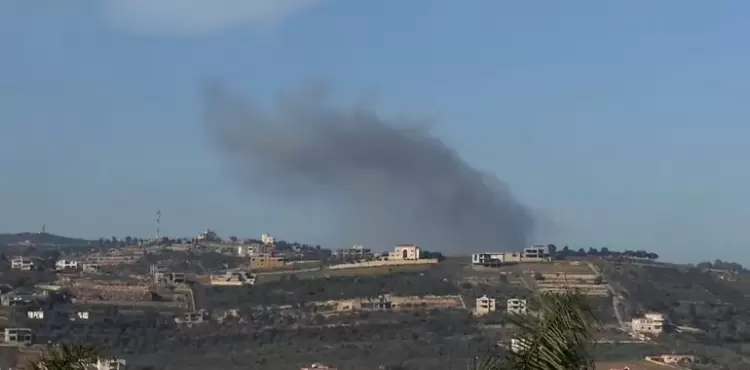 قصف شمال فلسطين المحتلة .. حزب الله يضرب بقوة.webp