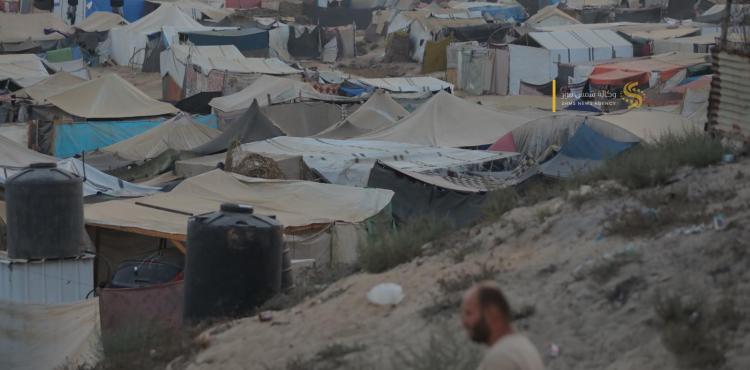 حياة النازحين في غزة - الحرب على غزة مخيمات النزوح  13.jfif