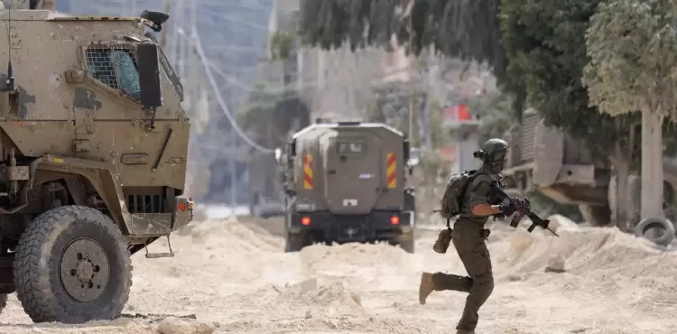 العملية العسكرية في الضفة الغربية .. اقتحام جنين طولكرم عين شمس الخليل.webp