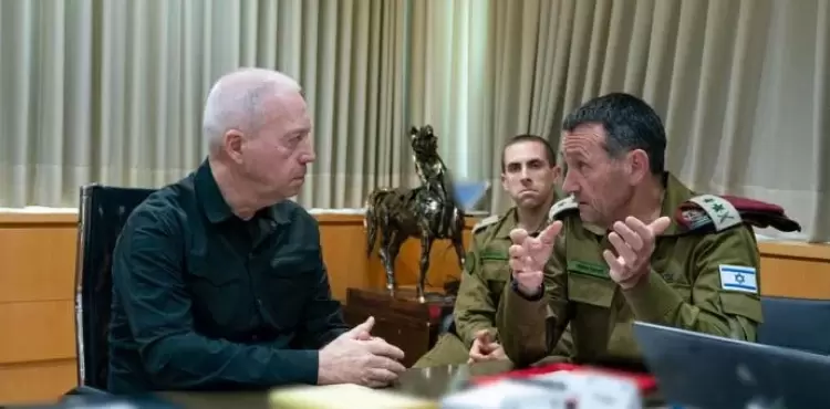 جيش الاحتلال - هاليفي وغالانت - غالانت وهاليفي