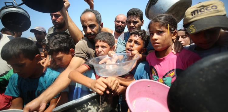 أزمة مجاعة تضرب قطاع غزة