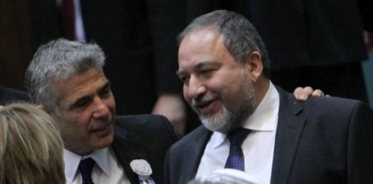 لبيد وليبرمان