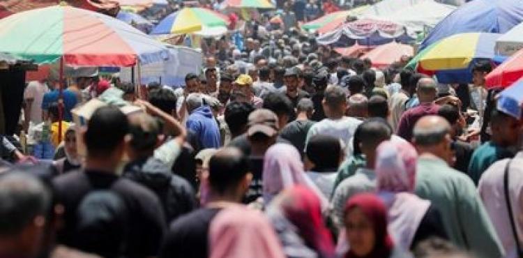 سوق دير البلح 2024