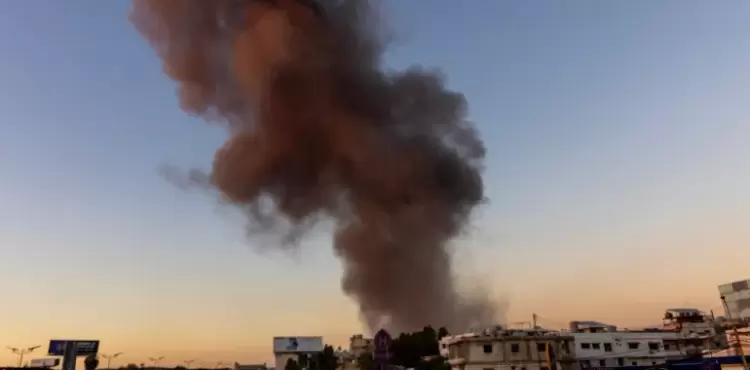 غارة على لبنان