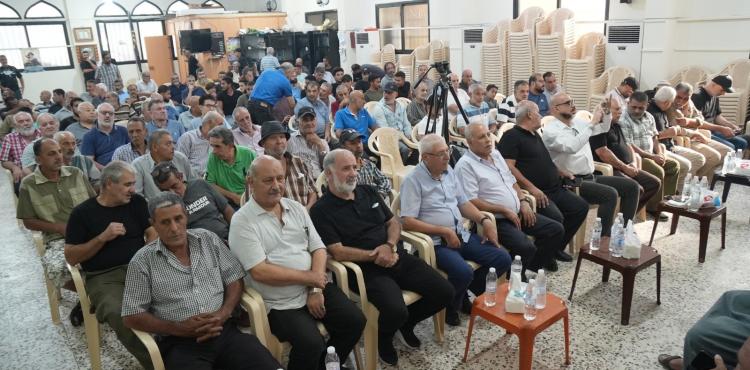 حفل تأبيني في الرشيدية لشهداء الساحة السورية.jpg