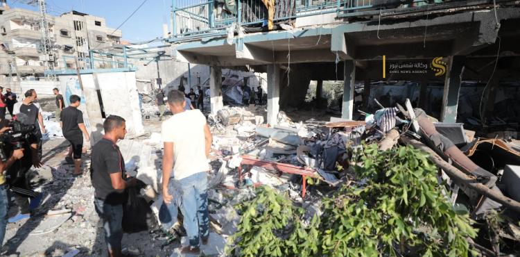 استهداف مدرسة - أرشيفية