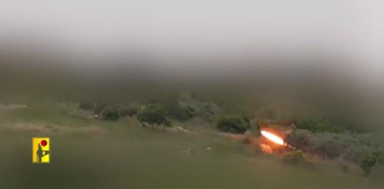 رشقات حزب الله