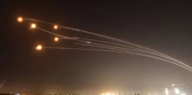 الضرب الإيرانية على تل أبيب - أرشيفية