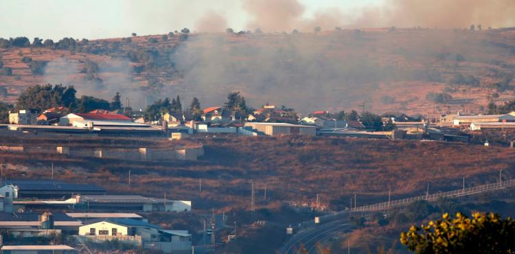 المستوطنات المحاذية ل مارون الراس.