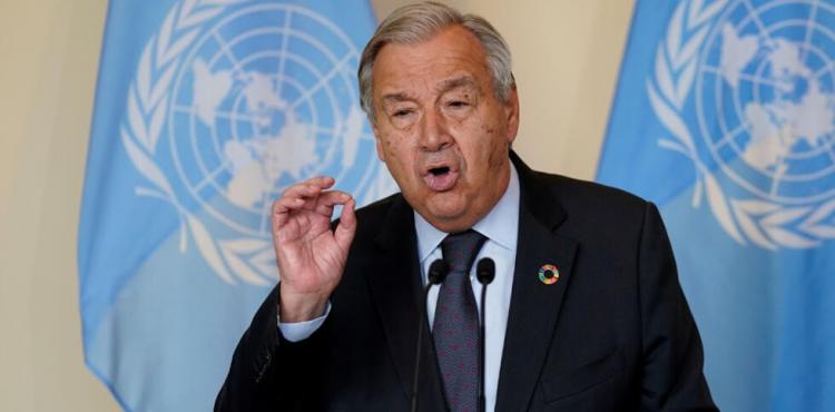الأمين العام للأمم المتحدة أنطونيو غوتيرش ...jpg