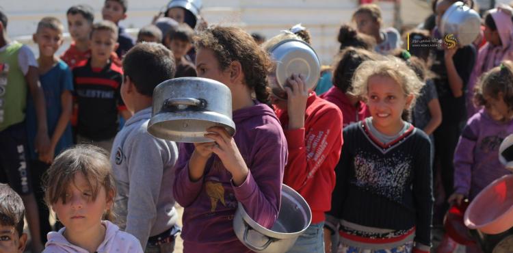 مجاعة في قطاع غزة