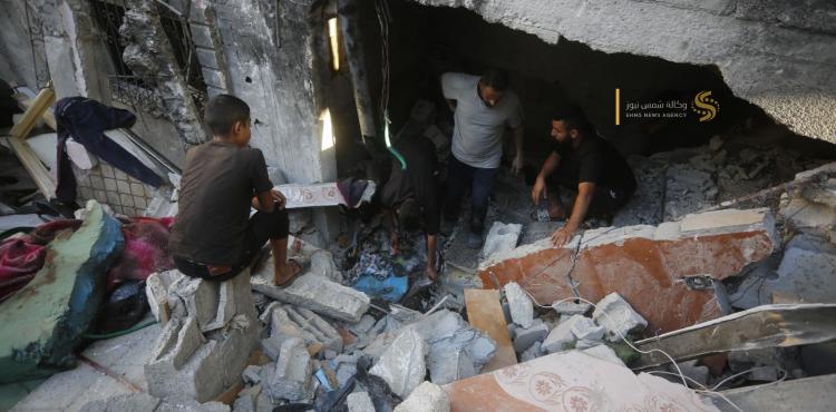 مجزرة دامية.. 11 شهيدًا من عائلة شناعة في مخيم المغازي وسط قطاع غزة 5.jfif