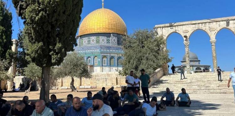 المسجد الأقصى المبارك