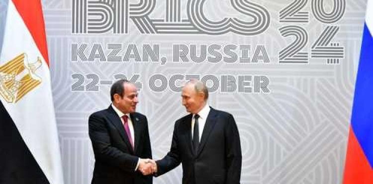 السيسي وبوتين