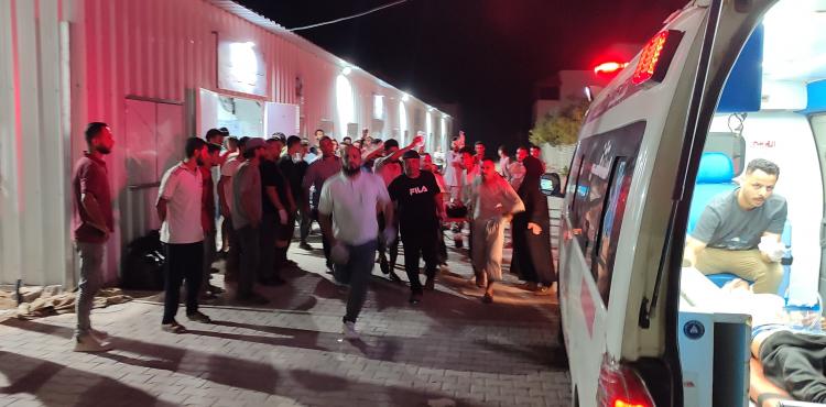 شهداء في استهداف الاحتلال لمدرسة المفتي في النصيرات (5).jfif