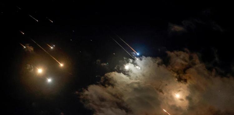 صواريخ إيران على إسرائيل