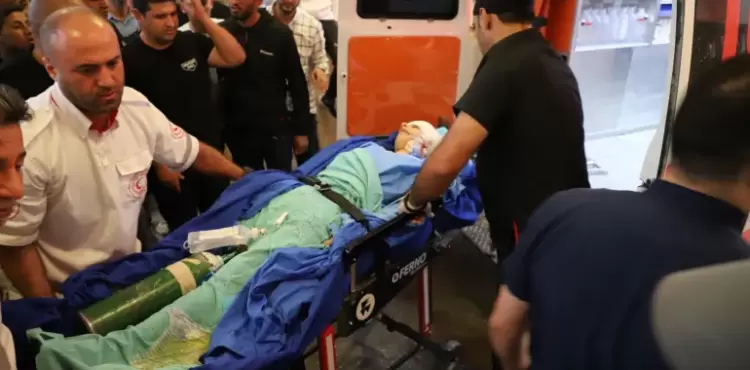 إصابة مواطن برصاص الاحتلال