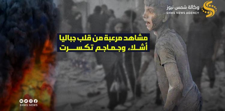 مجازر شمال غزة - جباليا - الحرب على غزة.jfif