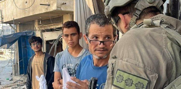 قتلته المقاومة بكمين في جباليا.. العقيد إحسان دقسة قائد اللواء "401" أثناء تنكيله بالمدنيين في مخيم جباليا