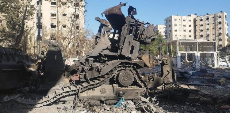 تفجير دبابة - تفجير دبابات - استهداف دبابة - استهداف دبابات - دبابة دبابات الاحتلال جباليا غزة شمال غزة ....jfif