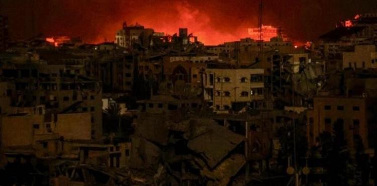 القصف على غزة - أرشيفية