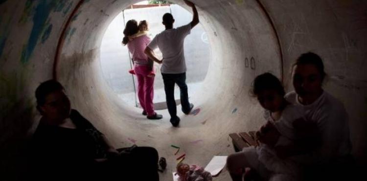 صورة توضيحية لإحدى الملاجئ