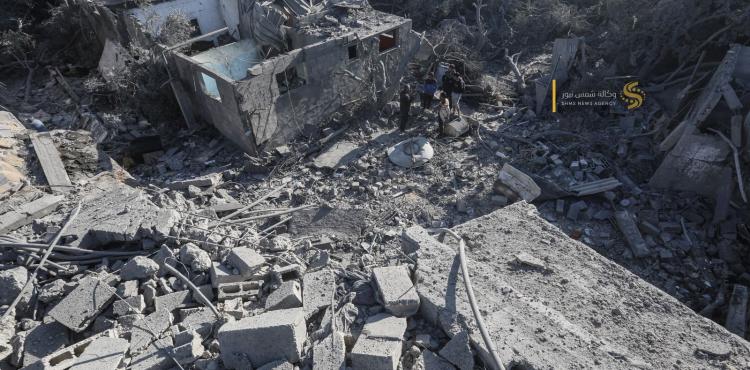 دمار - قصف -استهداف بيوت